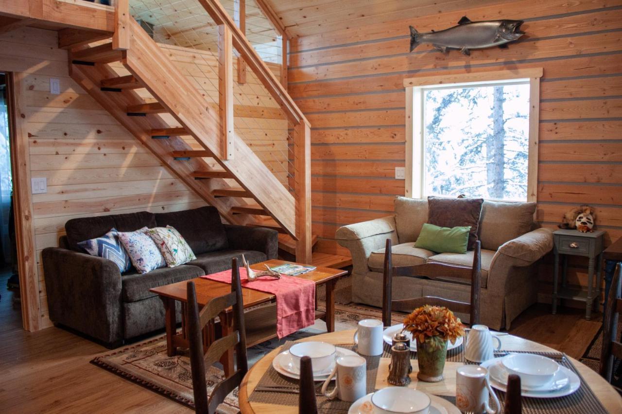 Denali Wild Stay - Redfox Cabin, Free Wifi, Private, Sleep 6 هيلي المظهر الخارجي الصورة