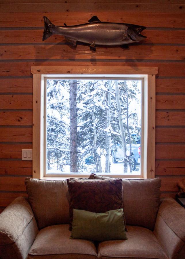 Denali Wild Stay - Redfox Cabin, Free Wifi, Private, Sleep 6 هيلي المظهر الخارجي الصورة